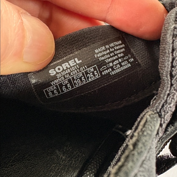 Sorel Women's Kinetic Impact Slingback Heel Sandal 8.5 - Picture 6 of 10